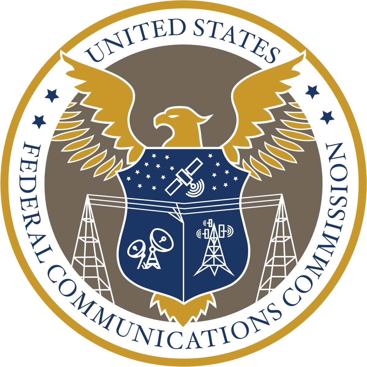 Federal Communication Commission Logo