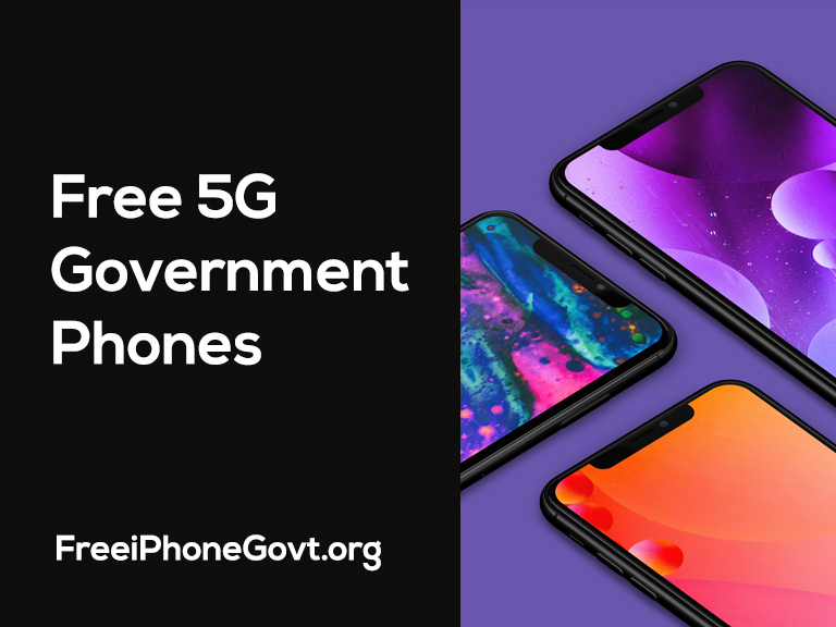 Free 5G Government Phones