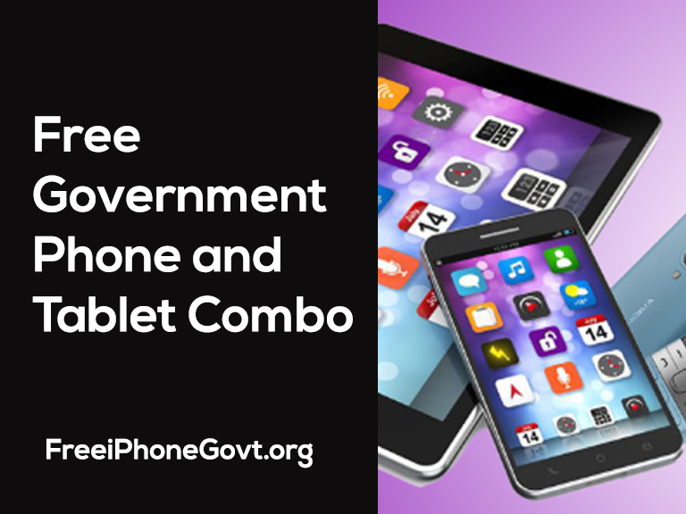 Free Government Phone and Tablet Combo