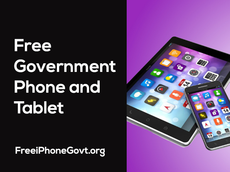 Free Government Phone and Tablet