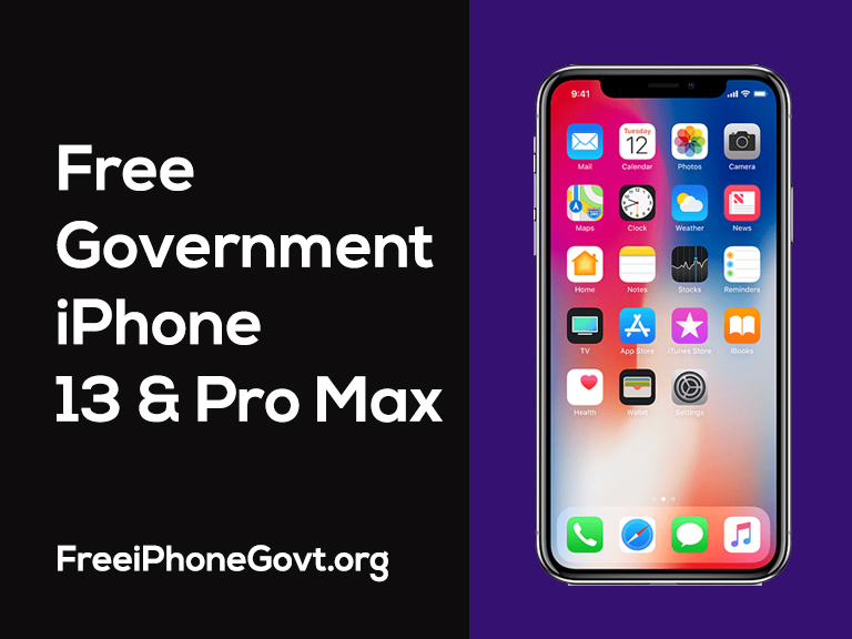 Free Government iPhone 13