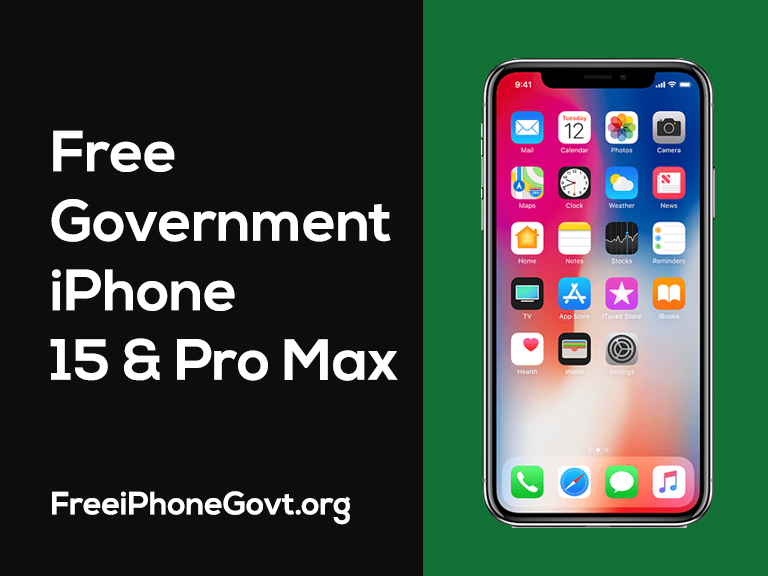 Free Government iPhone 15