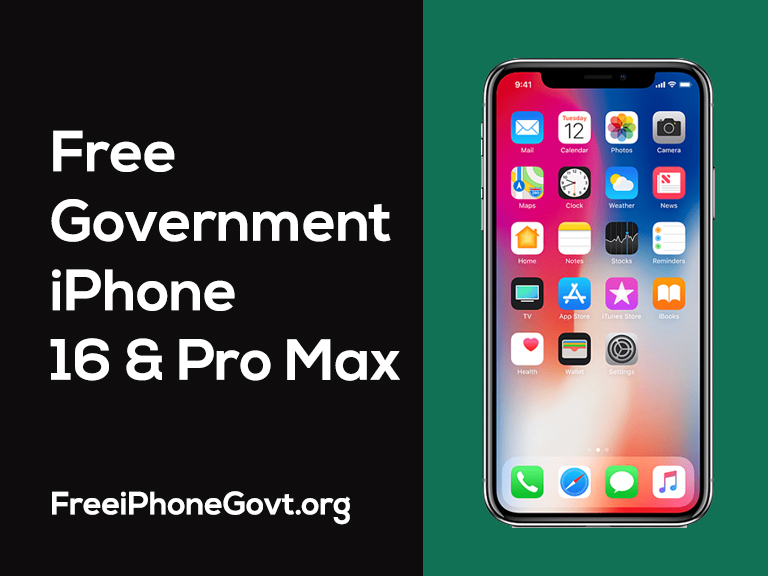 Free Government iPhone 16