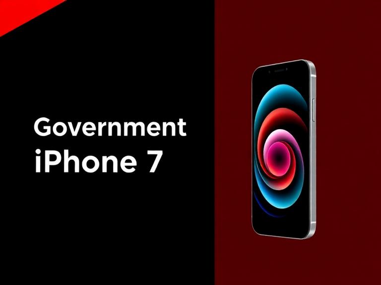 Free Government iPhone 7