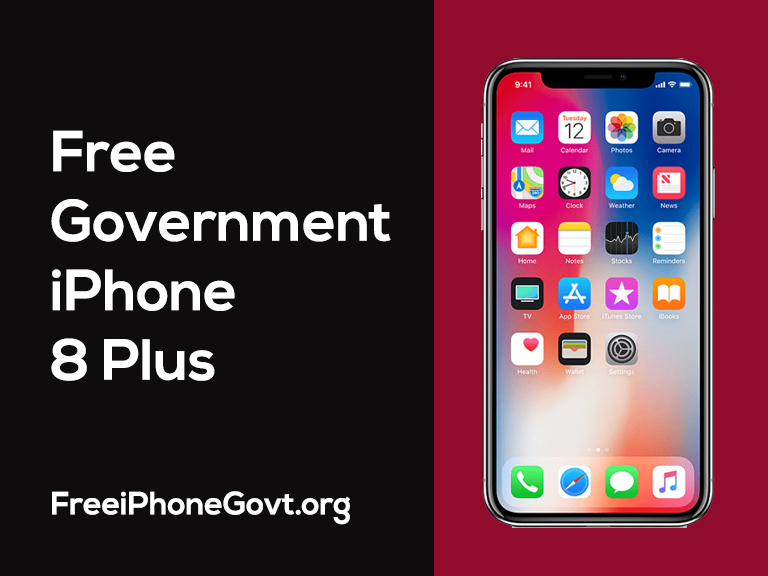 Free Government iPhone 8 Plus