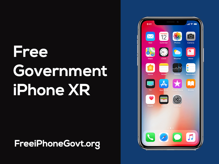Free Government iPhone XR