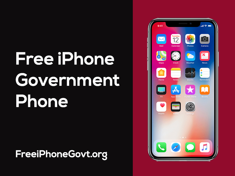Free iPhone Government Phone